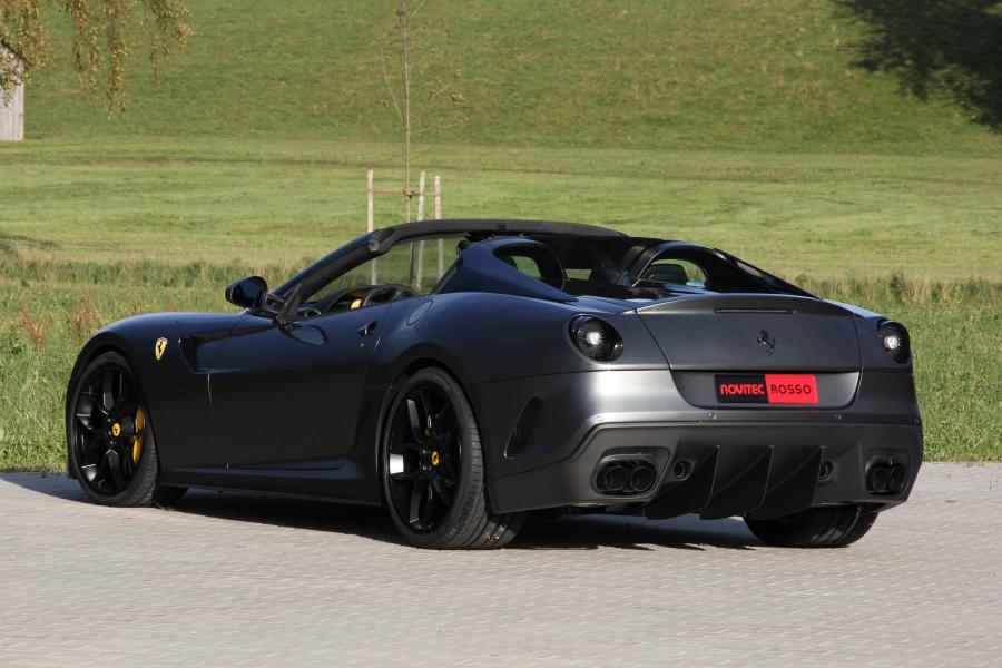  Ferrari 599 SA Aperta by Novitec Rosso 2011 года  (фото 17 из 27)